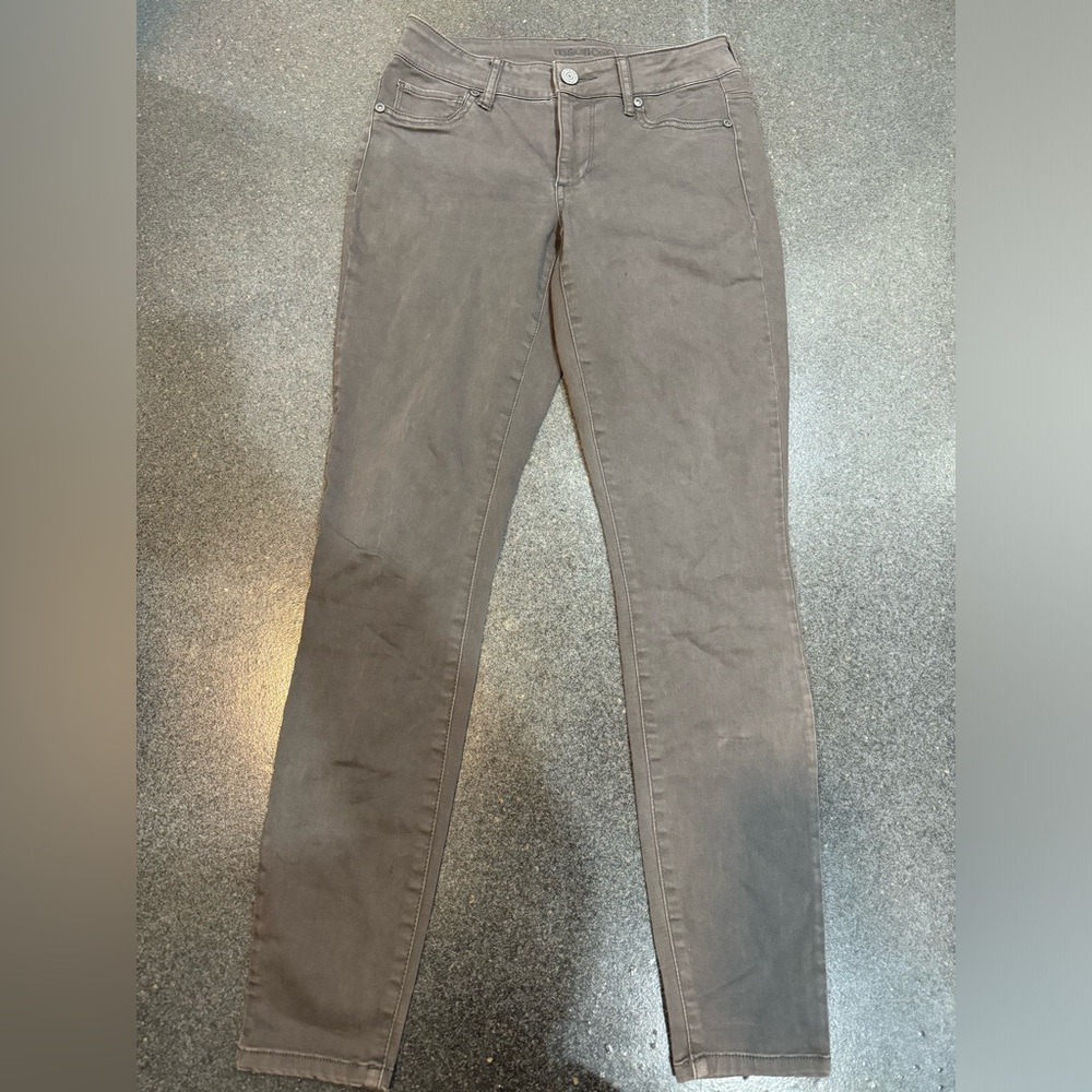 Maurices Women's Skinny Jeans in Gray